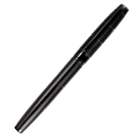 1622 Aangepaste hoogwaardige luxe black metal rollerball pen klant Pen Business Gift Office Tools